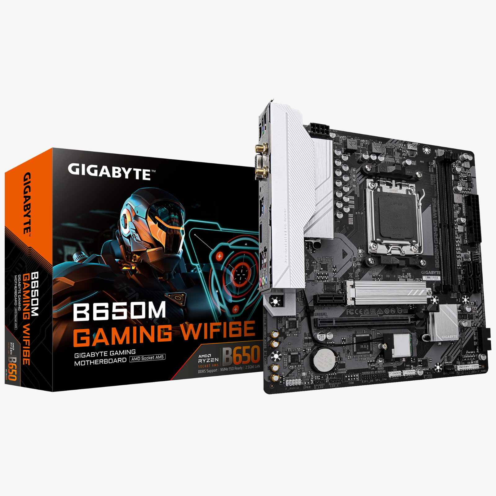 CM AMD GIGABYTE B650M GAMING WIFI6 DDR5